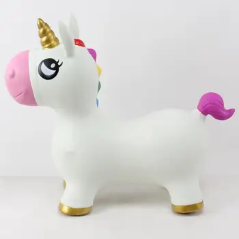 ride on bouncy unicorn
