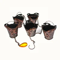 

Metal Butterfly Cup Rain Chain For Garden Or Home Decoration