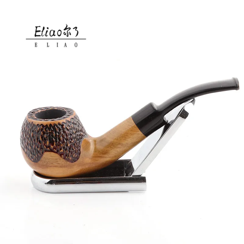 

Yiwu Erliao New Style Wood Pipe Smoking Portable Fancy Smoking pipes, As the picture of show