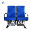 Hot sale folding unfolding two three four seats per row marine passenger ferry ship seat