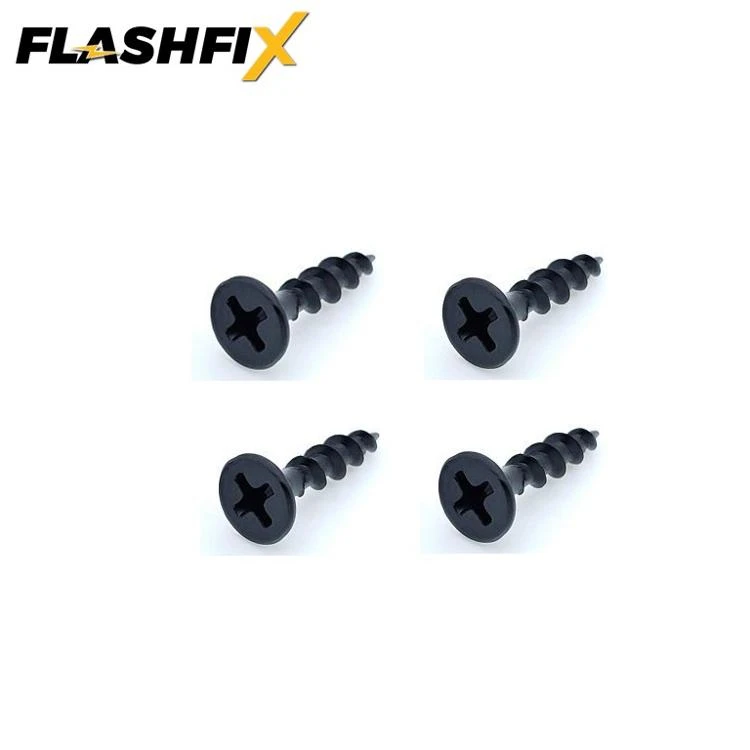 
high quality drywall screw black grey phosphated self-tapping screws 