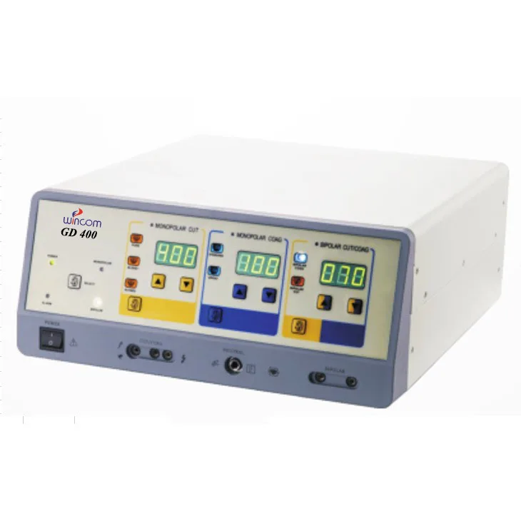 Microwave diathermy equipment