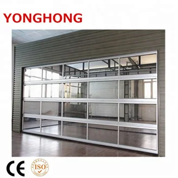 Glass Door And Roll Up Aluminum Garage Door Buy Garage Door Roll Up Garage Door Aluminum Frame Glass Door Product On Alibaba Com