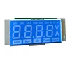 custom monochrome 7 segment lcd display module cob lcm