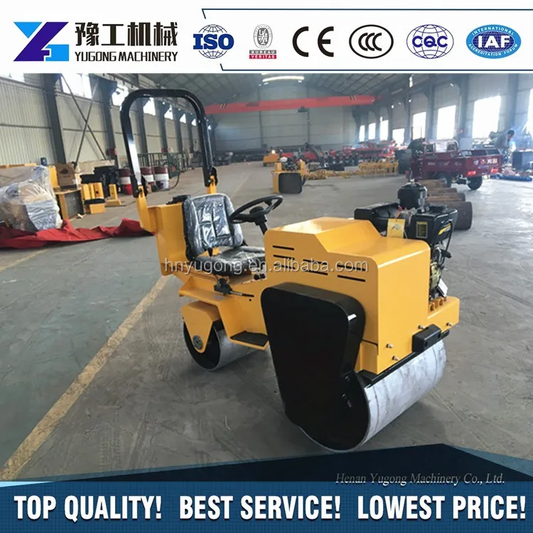 Ygfvr600 Vibration Road Roller Hand Roller Compactor Mini Road Roller