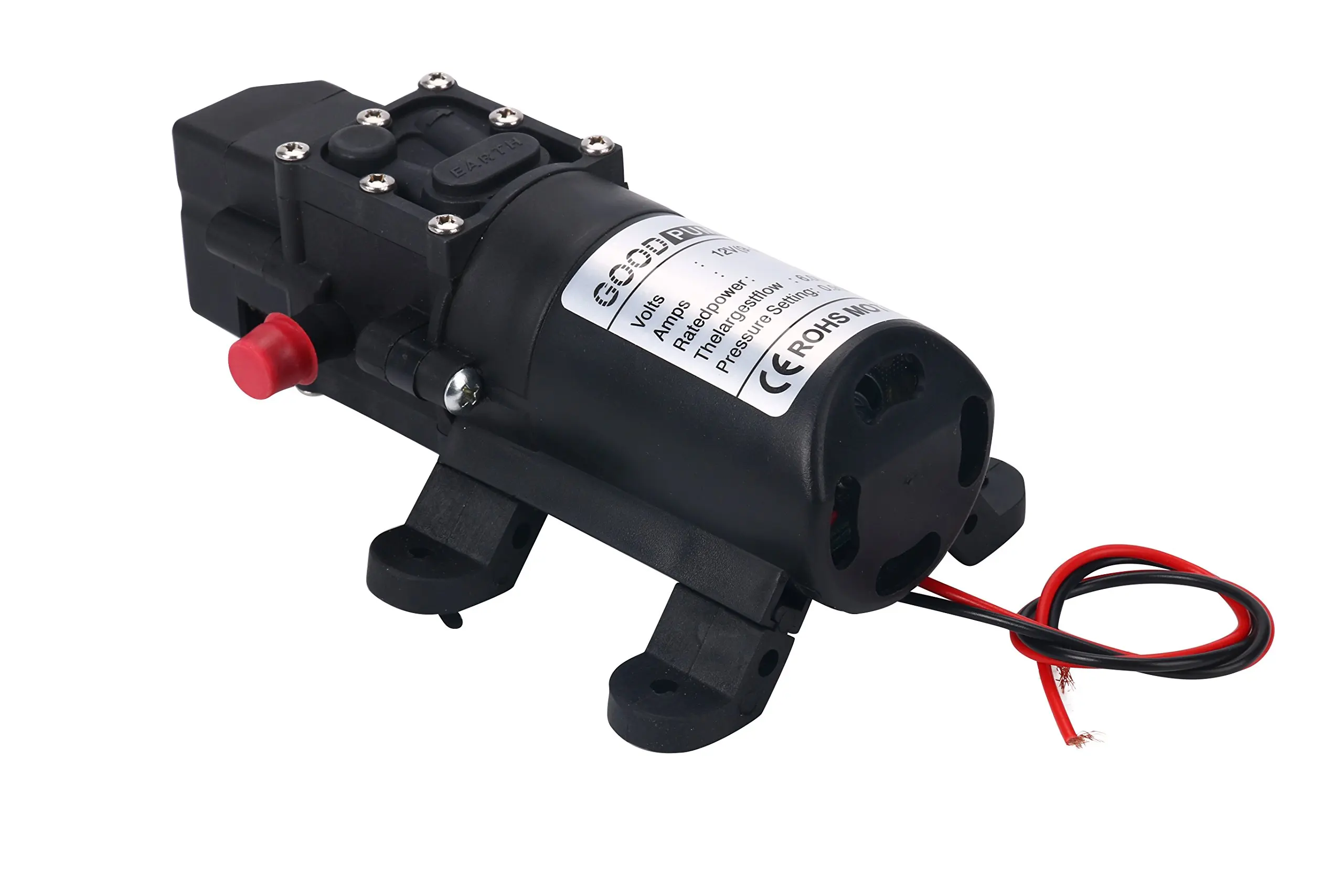 New Amarine-made 12v Water Pressure Diaphragm Pump 18.9 L//min 5.0 Gpm 60 Psi