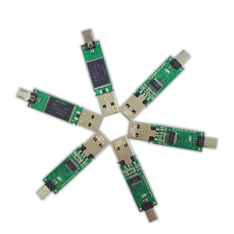 

Wholesale USB 2.0 OTG USB Chips 16GB Mobile Phone USB Flash Drive without Housing Case