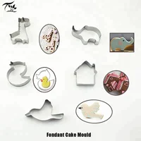 

Steel Biscuit Cutter Custom Baking Cookie Cutter Cookie Mold