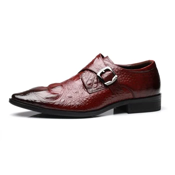 red sole dress shoes for men