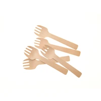 

FSC Certified Disposable Biodegradable Compostbale Birch Wood Spork