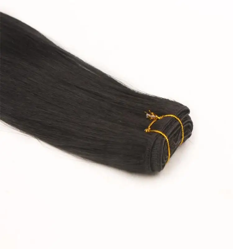 

Machine Weft Extensions Professional Machine Sewn Wefts Remy Machine Tied Hair Weft Only Natural Slavic Human Hair Micro Thin