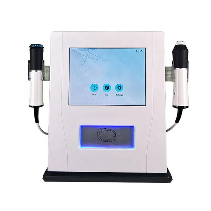 

3 in 1 super facial oxygen rf ultrasound infusion beauty machine, White