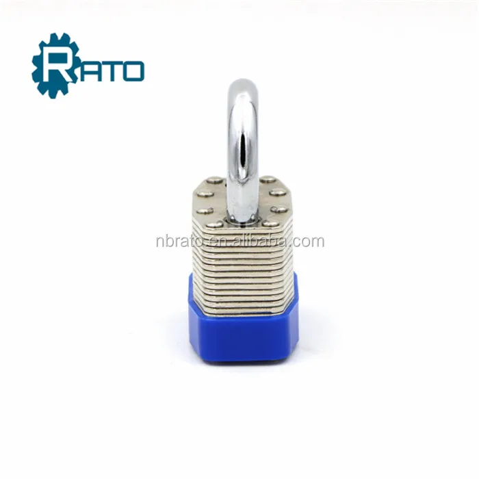 laminated padlock