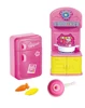 play house plastic food kitchen play toy set and refrigerator toy