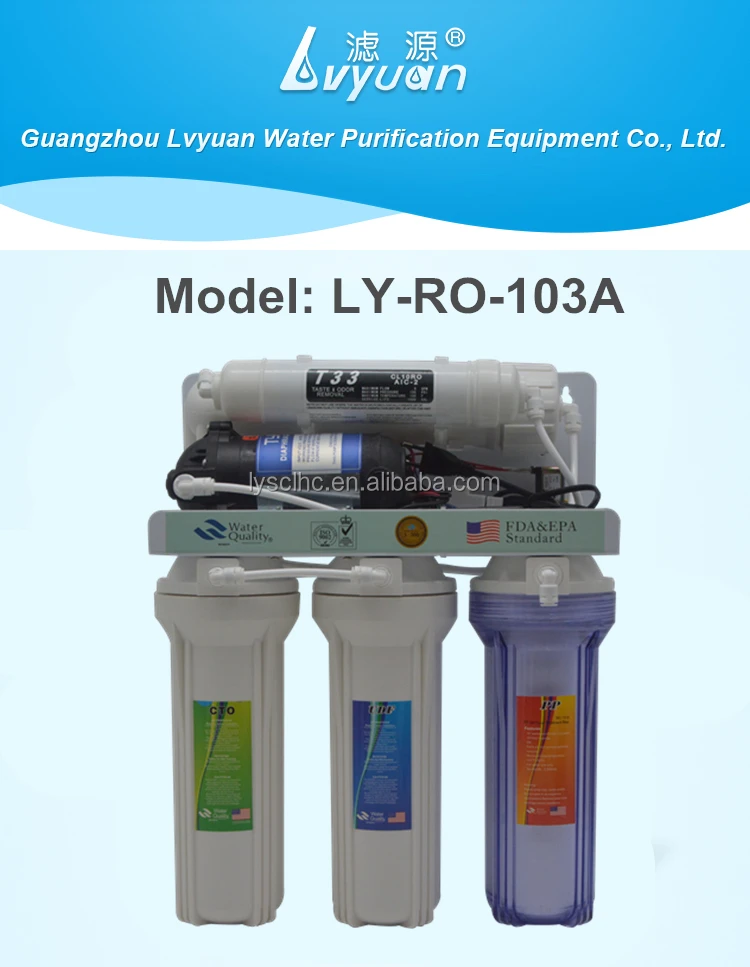 wholesale domestic pure water filter ro home for well water