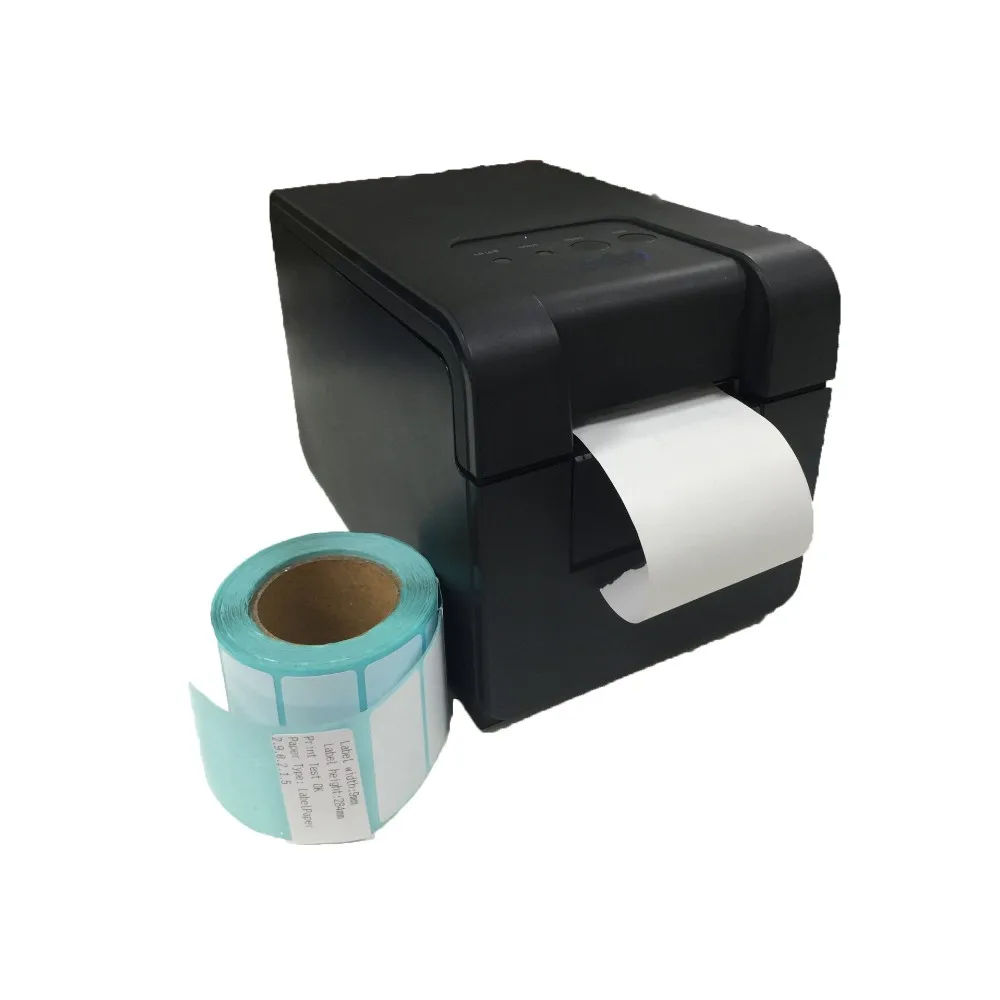 

Cheap China Manufacturer Mini USB Wireless Supermarket QR Code Barcode Thermal Shipping Label Sticker Printer