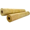Basalt rock wool pipe/tube high density 120kg/m3