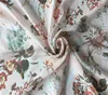Hign quality new design 30D digital crepe flower print chiffon fabric