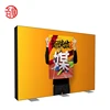 Outdoor and indoor advertising aluminum profile flex light box