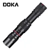 Strong Light Aluminum Pocket USB Charging Adapters Torch USB Rechargeable Led Flashlight