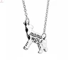 Hot selling mother's day animal boxes and animal wolf love necklace