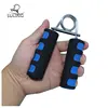 Foam grip finger strength exerciser & trainer