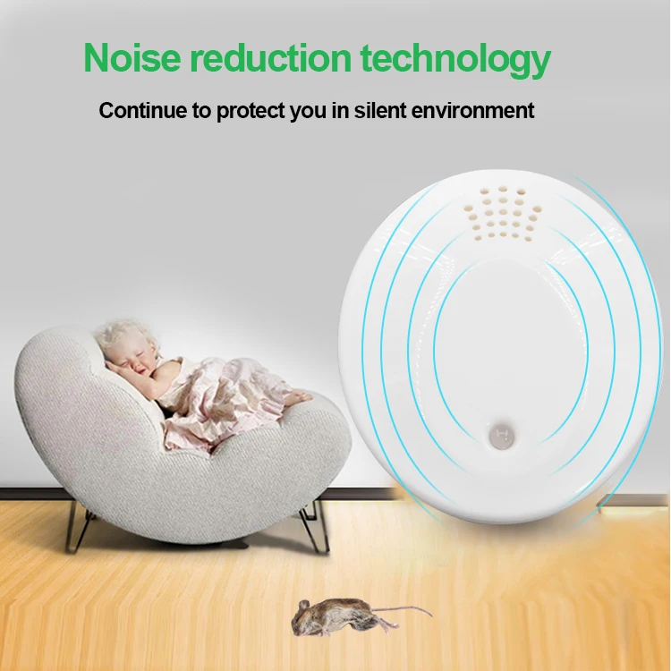 
Saving Huge Sales Volume Ultrasonic Wave Mosquito Pest Repeller Plug In 