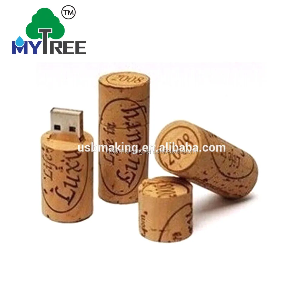 

Mytree Stick Style And Wooden Material Bottle Cork Usb Flash Drive