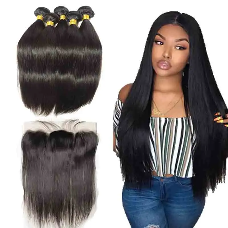 

100% virgin cuticle aligned brazilian human hair straight with wholesale price,wholesale virgin hair vendors,hair bundle, Natutal black