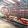 rebar cage auto welding Concrete pile steel rebar rolling round CNC machine