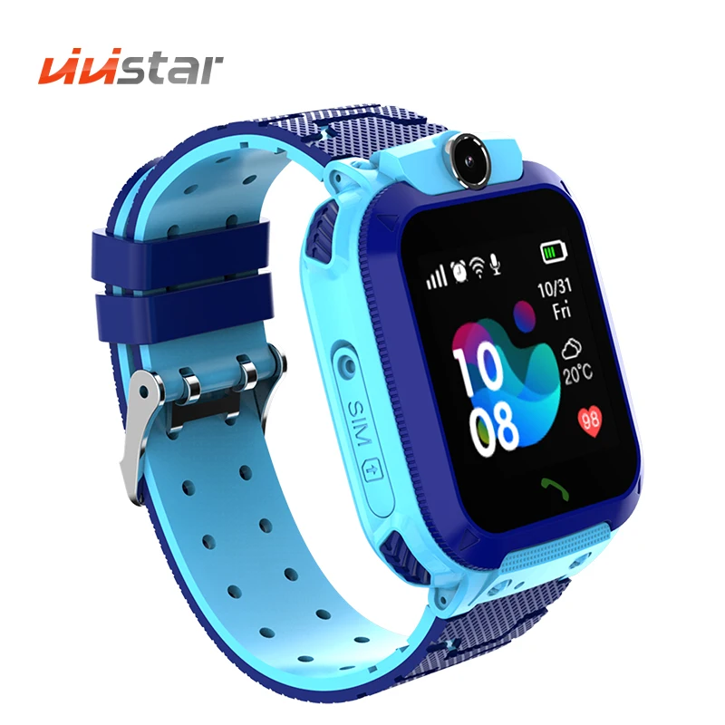 

2G Kids Smart Watch Children Smartwatch Fitness Tracker Touch Screen SOS Call Voice Chatting Birthday Gift Toy For Boys Girls