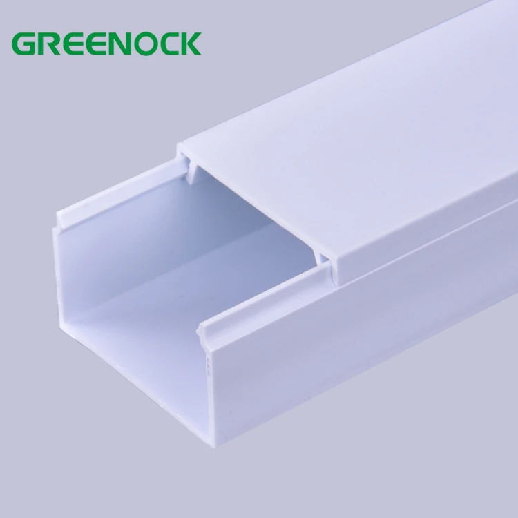 Building Materials Fireproof Pvc Cable Tray 20x10 12x12 25x16 25x25