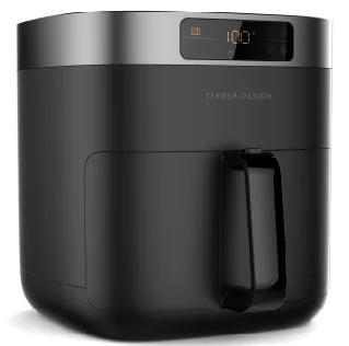 
New arrival 5.5L/4.5L digital healthy deep fat air large fryer without oil oven 
