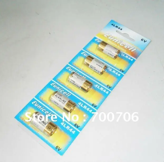 4LR44 blister card