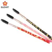 

Wholesale Permanent Makeup Mascara Wands Eyebrow Brush Spiral Makeup Brushes