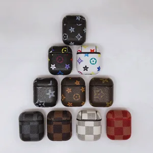 Protective PU Leather Case Apple Airpods & i9S i13 Earphones