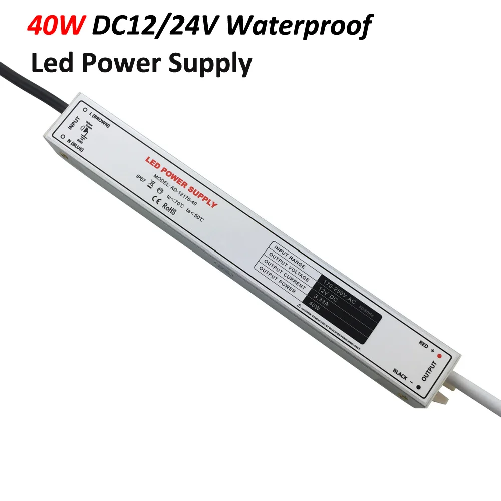 Good price customized plastic box for LED driver