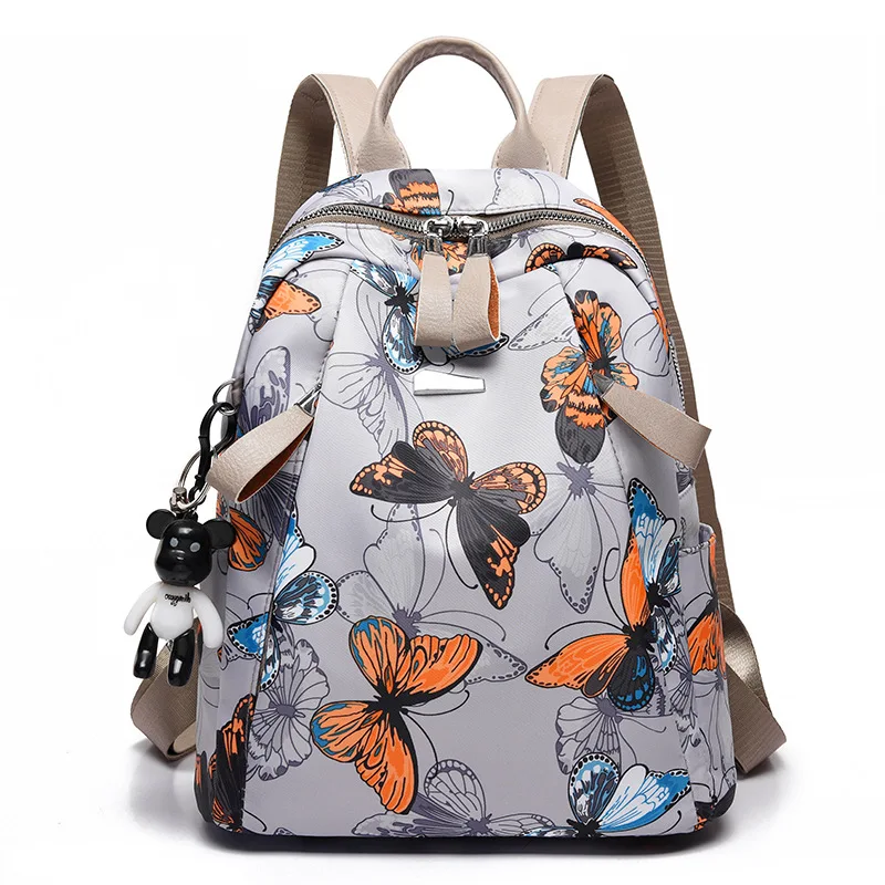 

Oxford Anti Theft Lady Packs Sports Outdoor Shopping Women Backpack, Many colors