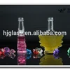 50ml Mini Clear Maple Leave Liquor Syrup Glass Bottle with Cap