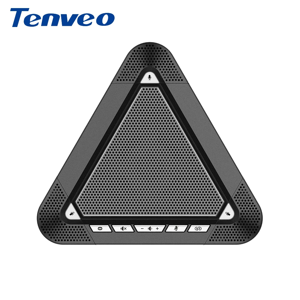 

Omni-directional bluetooth video conference microphone speaker TEVO-A300B