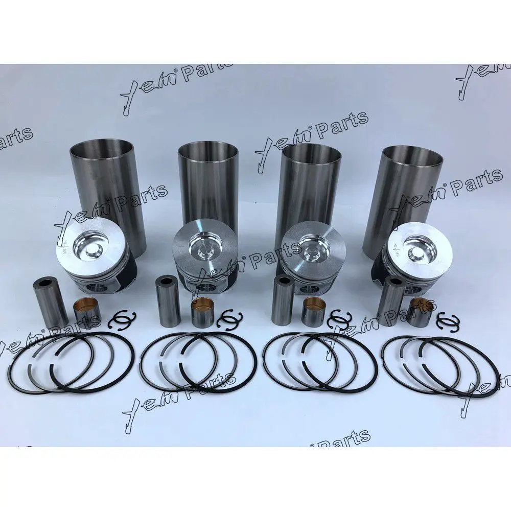 4TNV98 Liner Kit With Cylinder Piston Ring Set For Yanmar