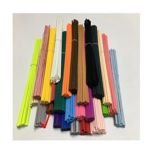 Image of new products 3 mm long 24cm different colors diffuser fiber sticks