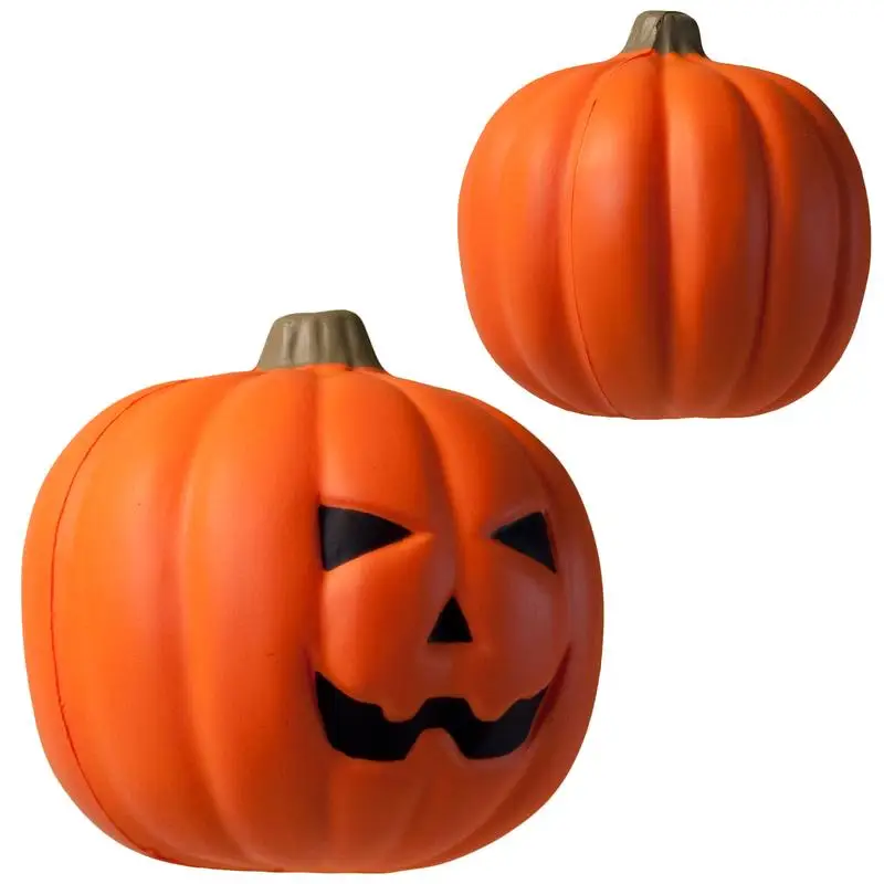 pumpkin stress ball