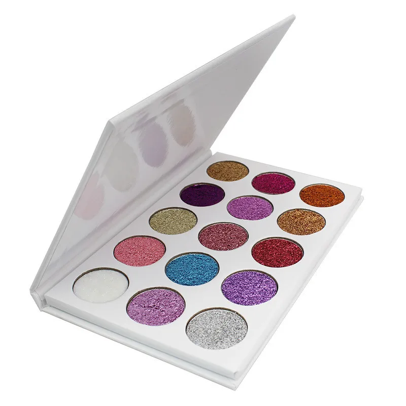 

Private Label Makeup Glitter Eyeshadow Colorful Eyeshadow Palette