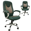 HE-2011Foshan Factory luxury wooden executive full grain leather zero gravity 200kg chair for office with locking wheels