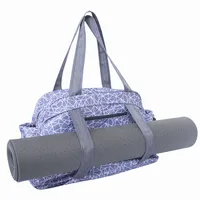 

Mydays Large Capacity and Multi Purpose Yoga Mat Carry Tote Bag with Adjustable Shoulder Strap