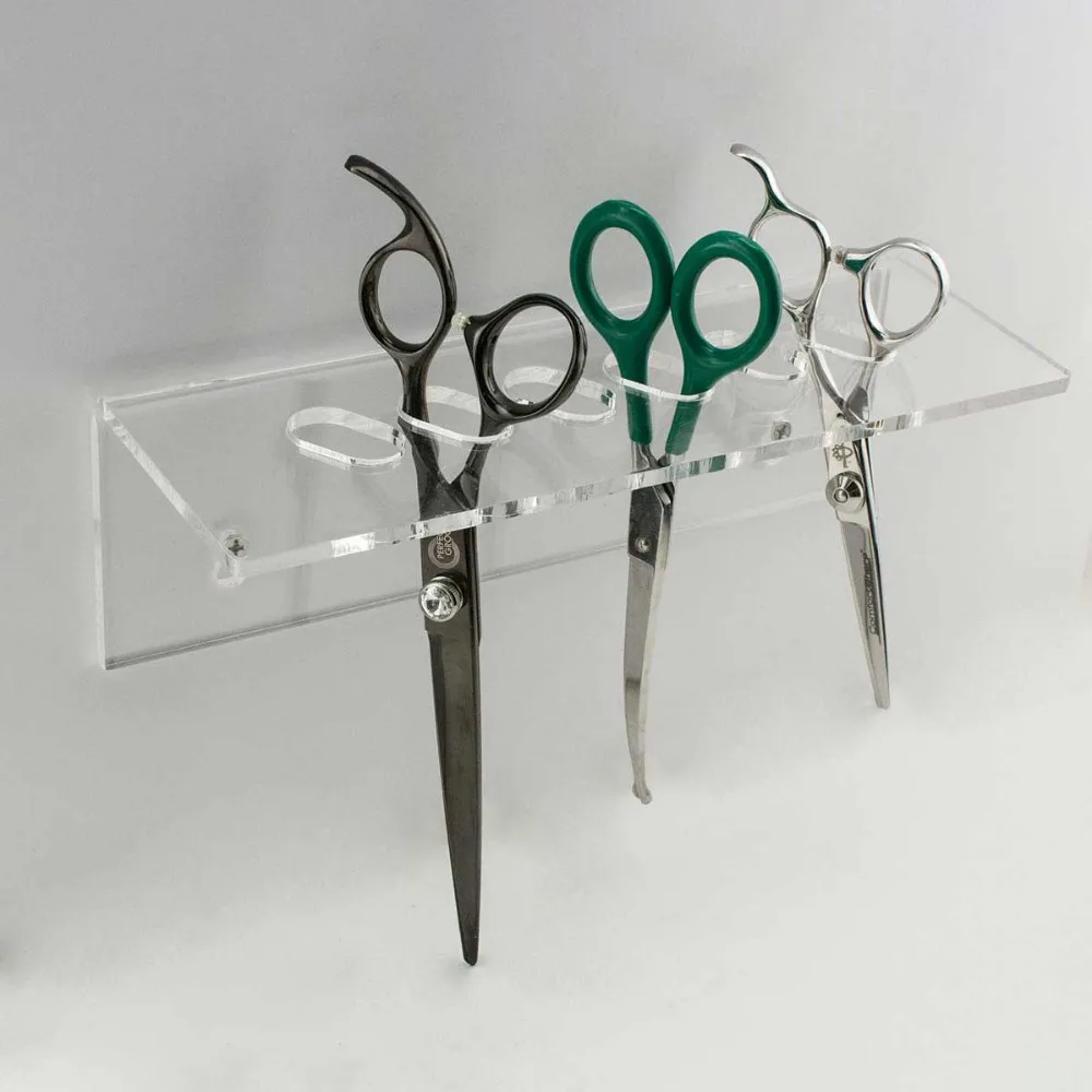 Acrylic Scissor Holder Clear