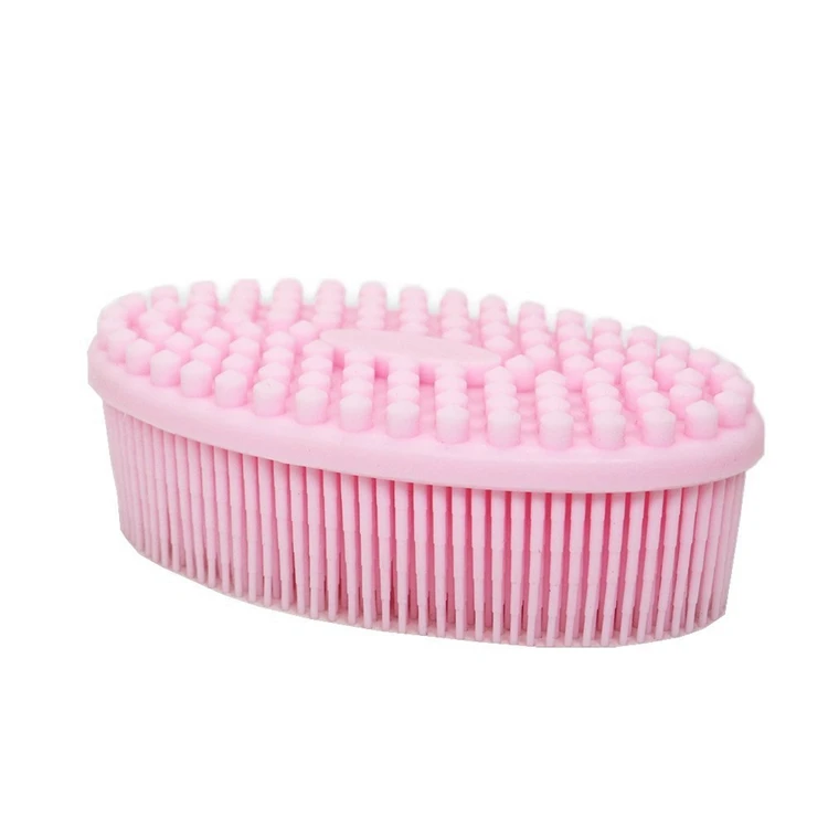 Beauty Care Hot Selling Silicone Bath Brush Shower Sponge Buy Soft