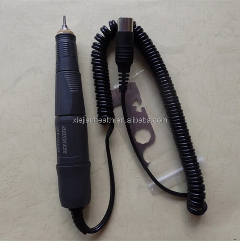 

New Dental SHIYANG Lab Handpiece Black 35K rpm For Polisher micromotor for N3 N7