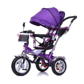 

New 4 in 1 Baby Lexus Tricycle /Cheap Children Tricycle 3 Wheels/High Quality Kids Tricycles Trike from China, Any color is ok